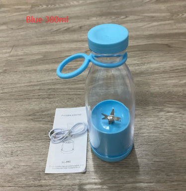 BlendFlow™ Portable Blender – USB Rechargeable (350ml)