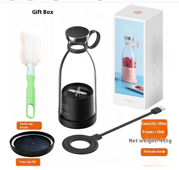 BlendFlow™ Portable Blender – USB Rechargeable (350ml)