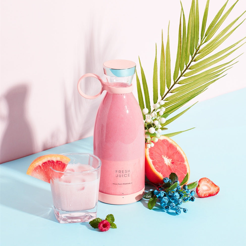 BlendFlow™ Portable Blender – USB Rechargeable (350ml)